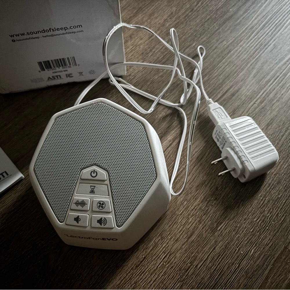 LectroFan EVO White Noise Machine